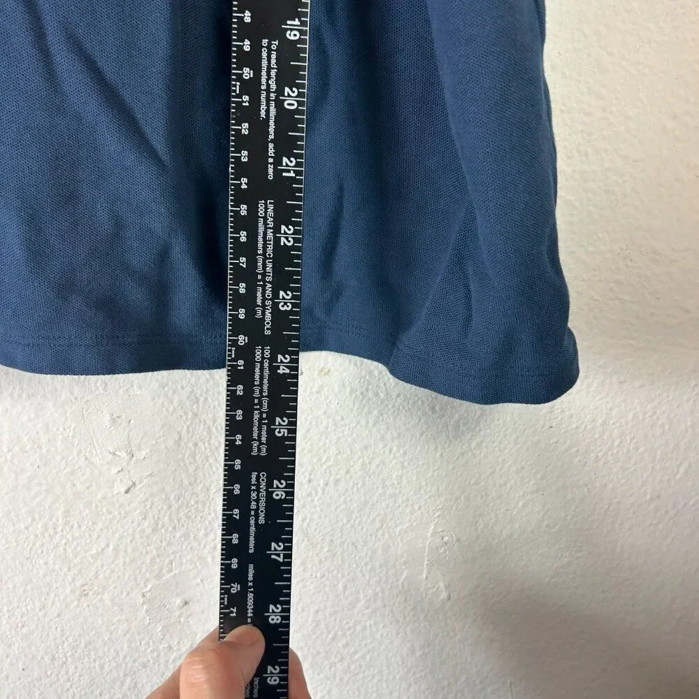 Spartina ladies polo shirt blue white XL short sleeves cotton casual everyday - Picture 8 of 11